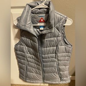 Columbia Omni heat 650 Turbo down vest